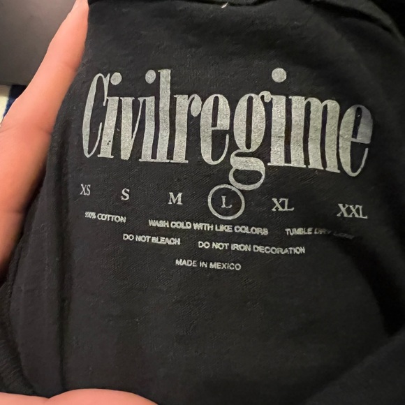 Black Ashes to Ashes shirt - Picture 2 of 2